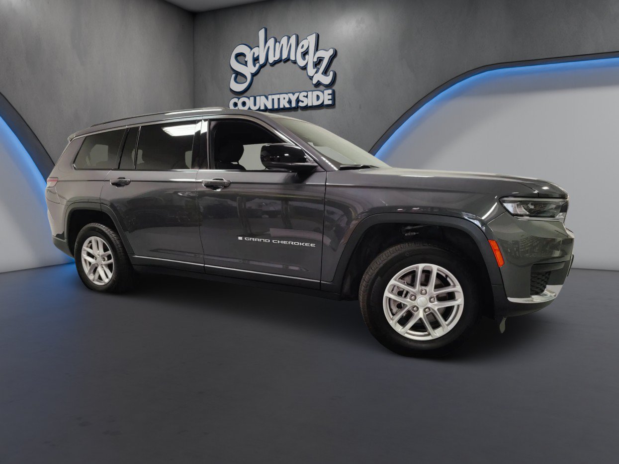 Used 2025 Jeep Grand Cherokee L Laredo w/ Luxury Tech Group I AWD/4WD image 3