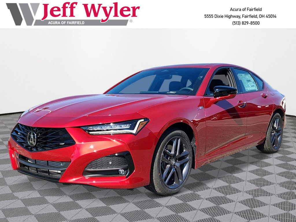 New 2025 Acura TLX SH-AWD w/ A-SPEC Pkg image 4