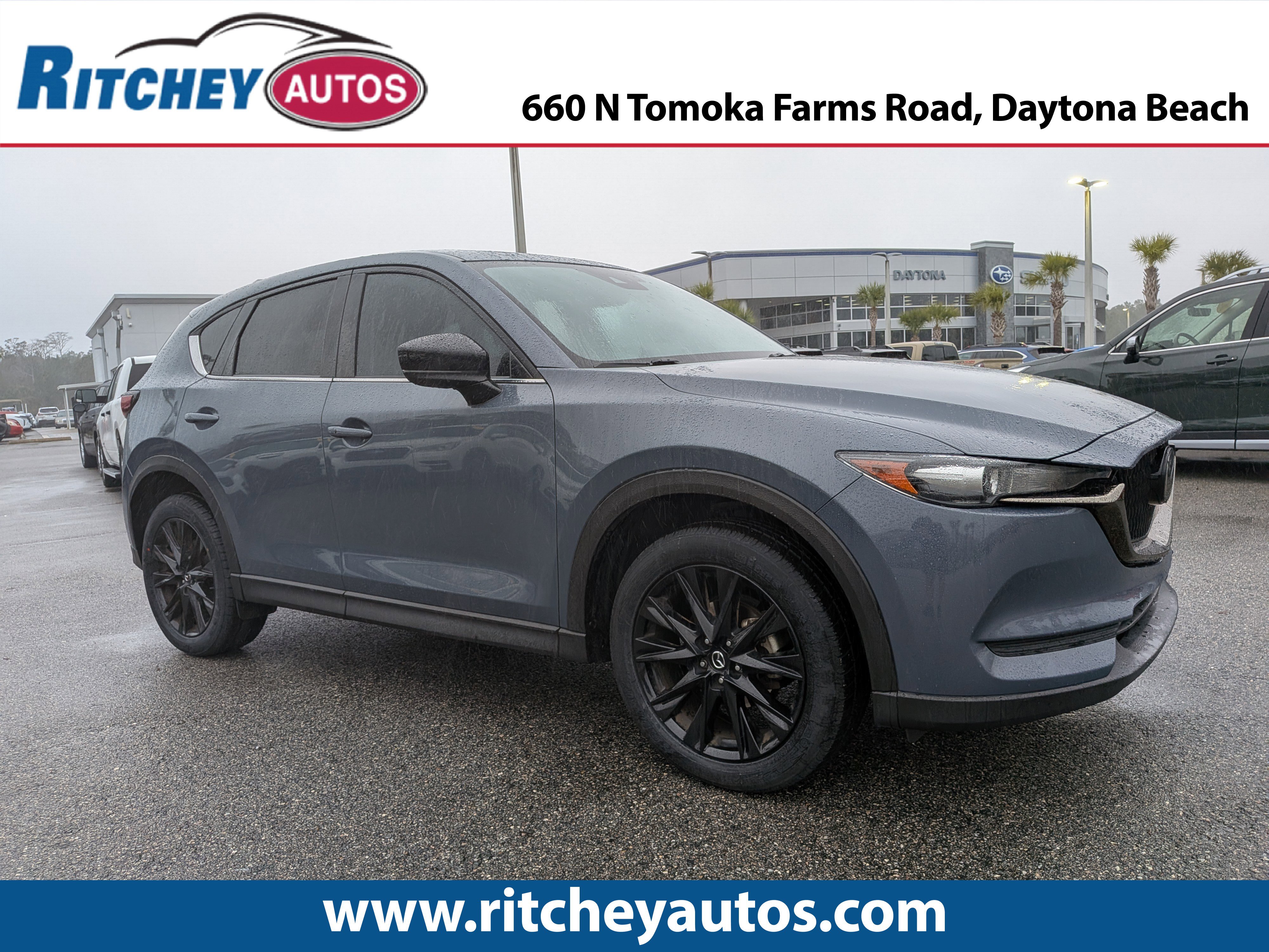 Used 2021 MAZDA CX-5 Carbon Edition AWD/4WD image 1