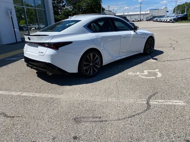 Used 2021 Lexus IS 350 F Sport w/ Navigation Package RWD image 3