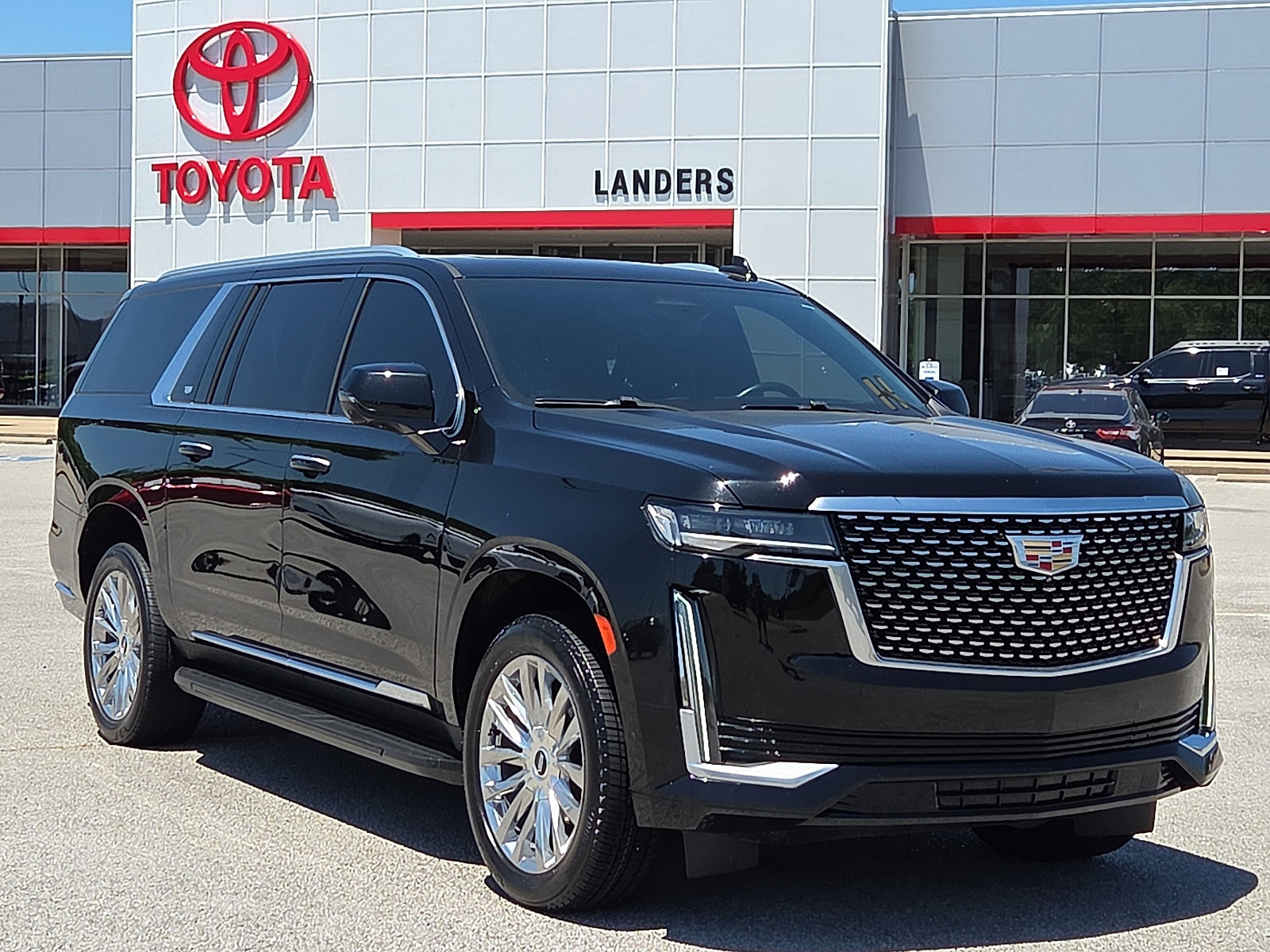 Used 2023 Cadillac Escalade ESV Premium Luxury AWD/4WD video 1
