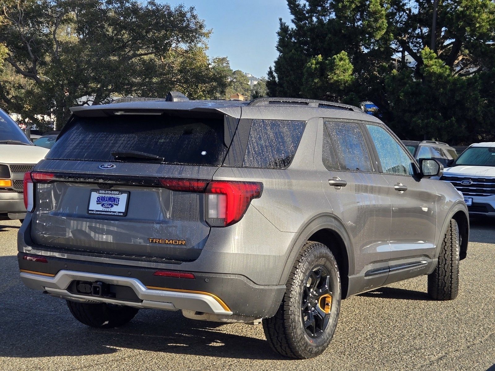 New 2026 Ford Explorer Tremor w/ Tremor Ultimate Package AWD/4WD image 4