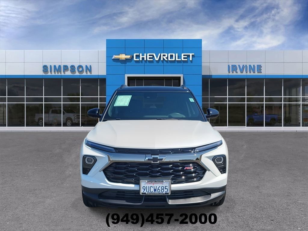 Used 2026 Chevrolet TrailBlazer RS w/ Driver Confidence Package image 3