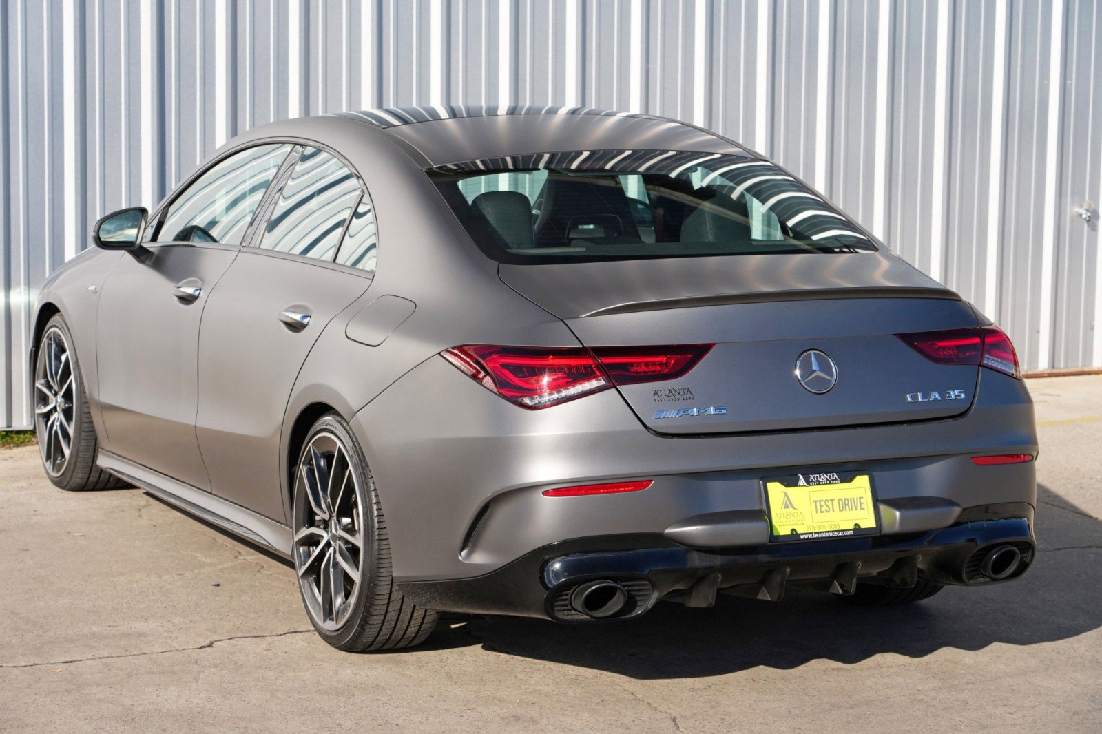 Used 2020 Mercedes-Benz CLA 35 AMG 4MATIC image 51
