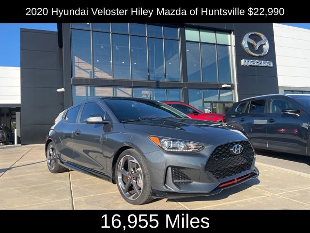 Used 2020 Hyundai Veloster Turbo