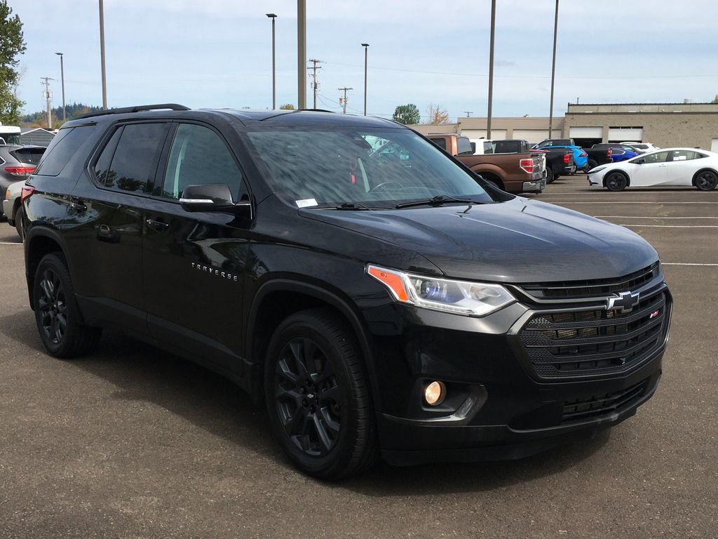 Used 2020 Chevrolet Traverse RS w/ LPO, Floor Liner Package image 9