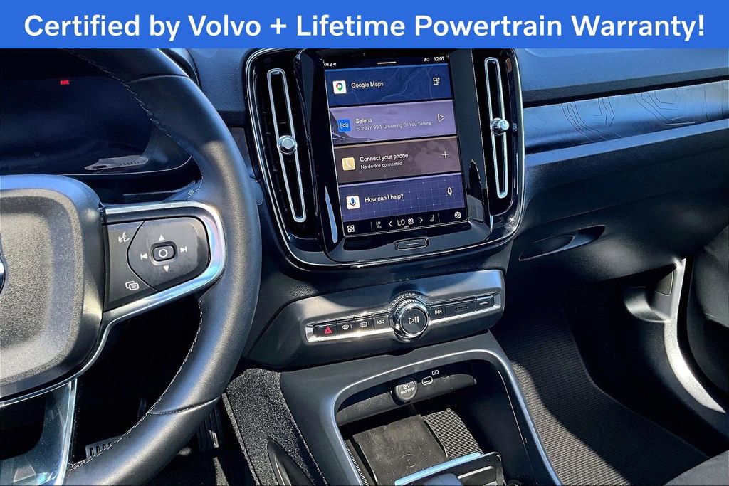 Certified 2023 Volvo C40 P8 Recharge Ultimate image 9