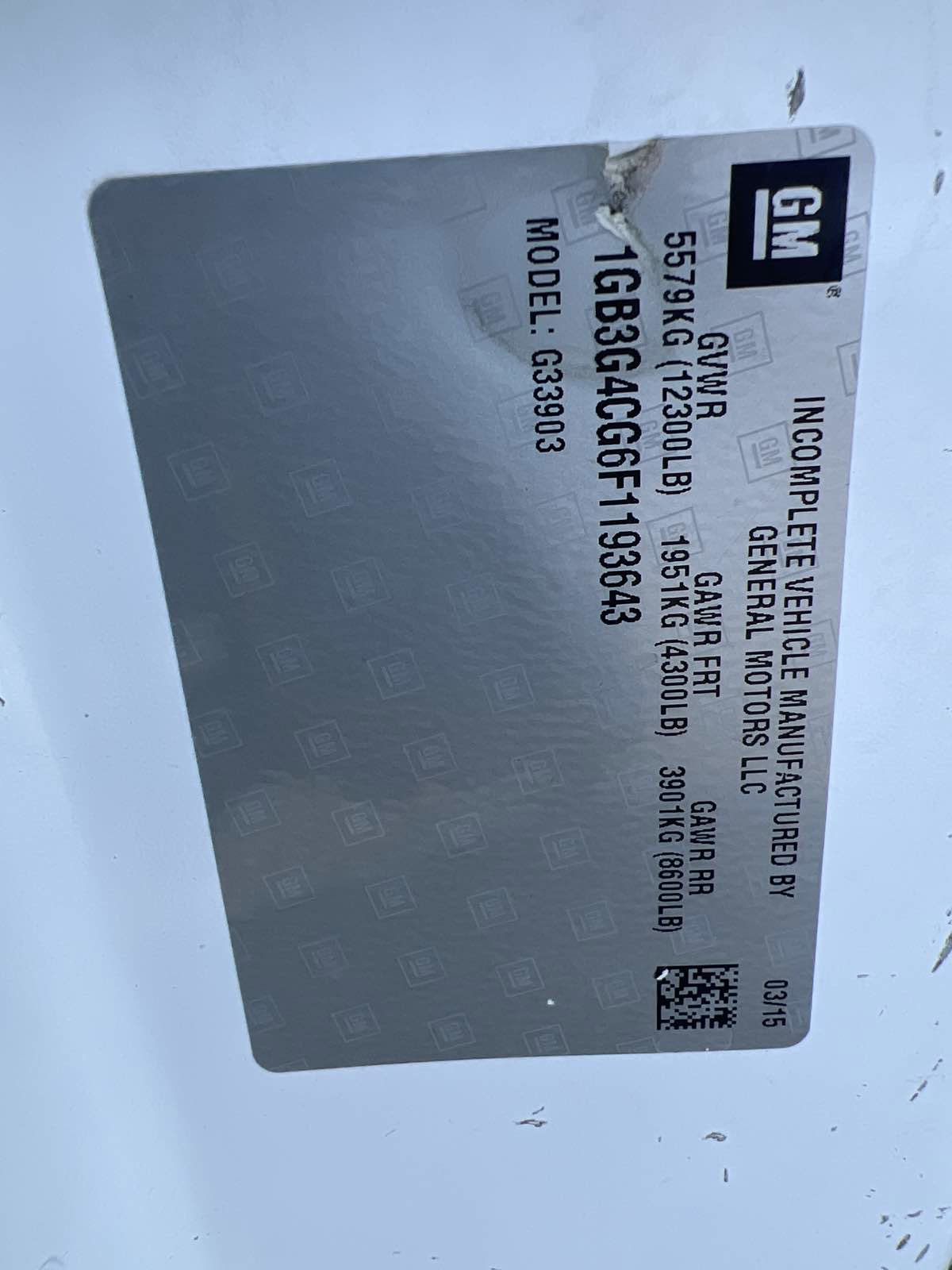 Used 2015 Chevrolet Express 3500 image 21