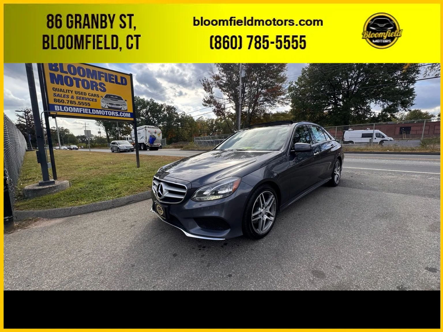 Used 2014 Mercedes-Benz E 350 4MATIC Sedan image 1