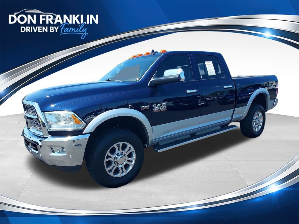 Used 2017 RAM 2500 Laramie w/ Protection Group AWD/4WD 360° Tour