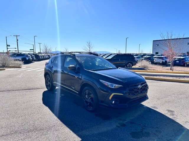 Used 2025 Subaru Crosstrek 2.5i Sport w/ Crosstrek Mirror Package image 1