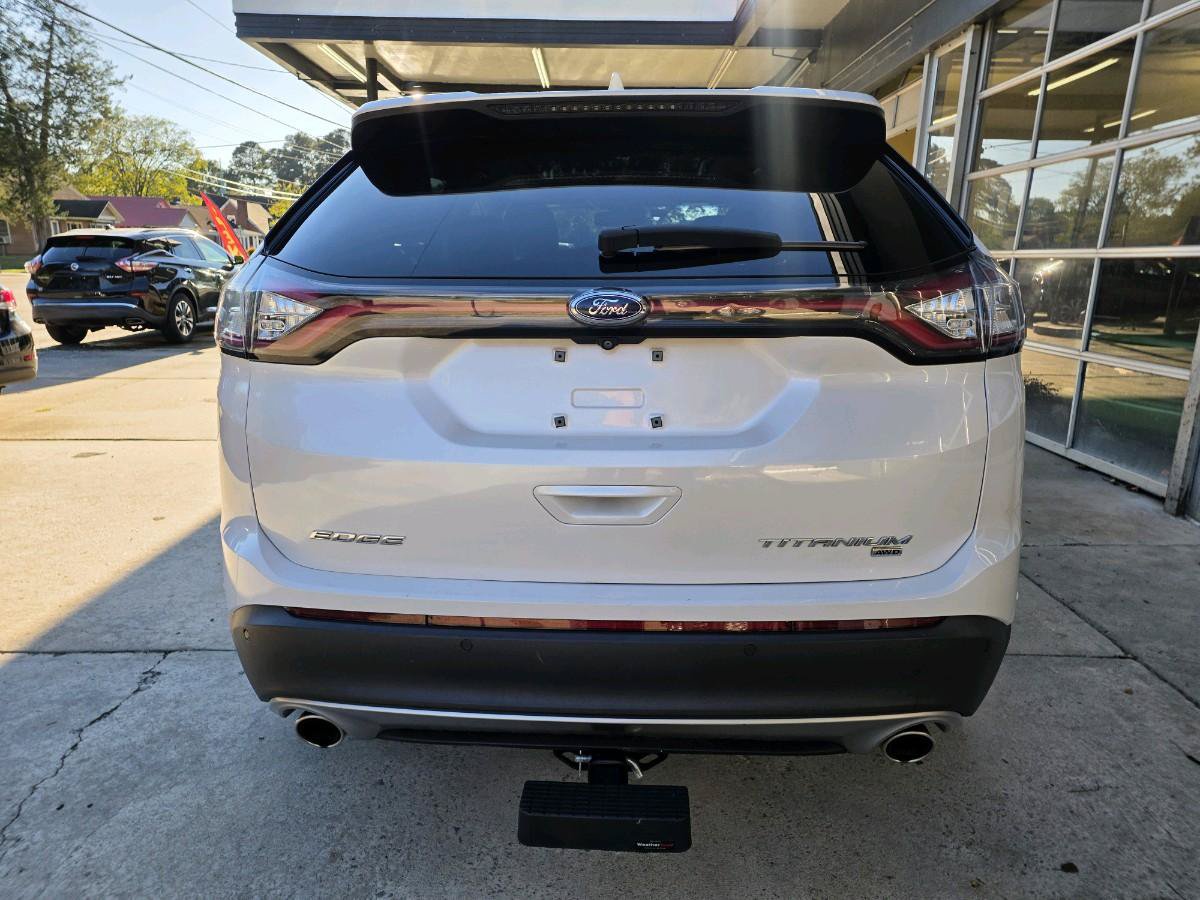 Used 2017 Ford Edge Titanium w/ Equipment Group 302A AWD/4WD image 5