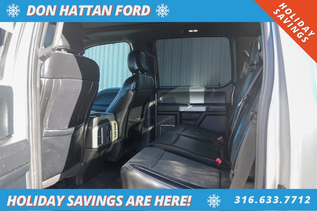 Used 2016 Ford F150 Lariat w/ Equipment Group 502A Luxury image 21