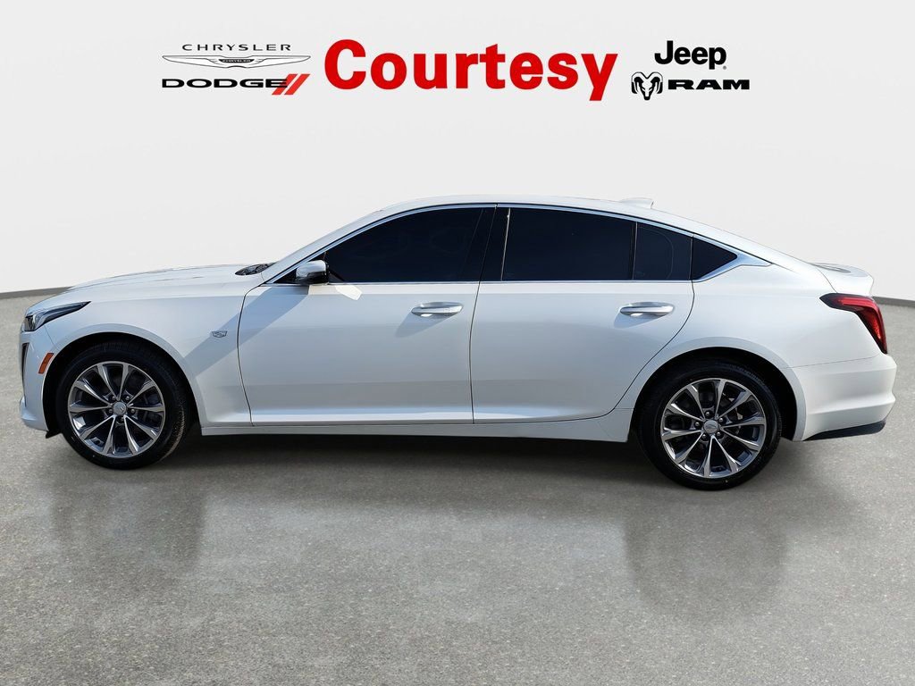 Used 2022 Cadillac CT5 Premium Luxury image 10