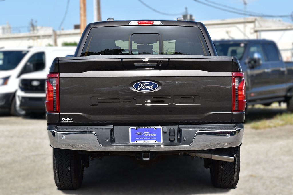 Certified 2024 Ford F150 XLT w/ Equipment Group 302A MID AWD/4WD image 10