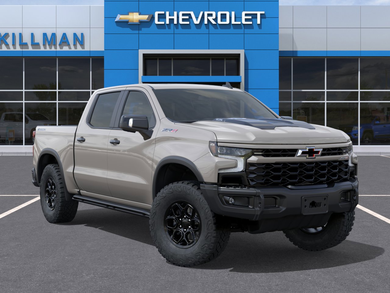 New 2026 Chevrolet Silverado 1500 ZR2 AWD/4WD image 7