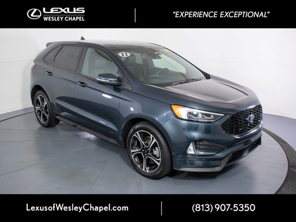 Used 2022 Ford Edge ST w/ Equipment Group 401A AWD/4WD image 2
