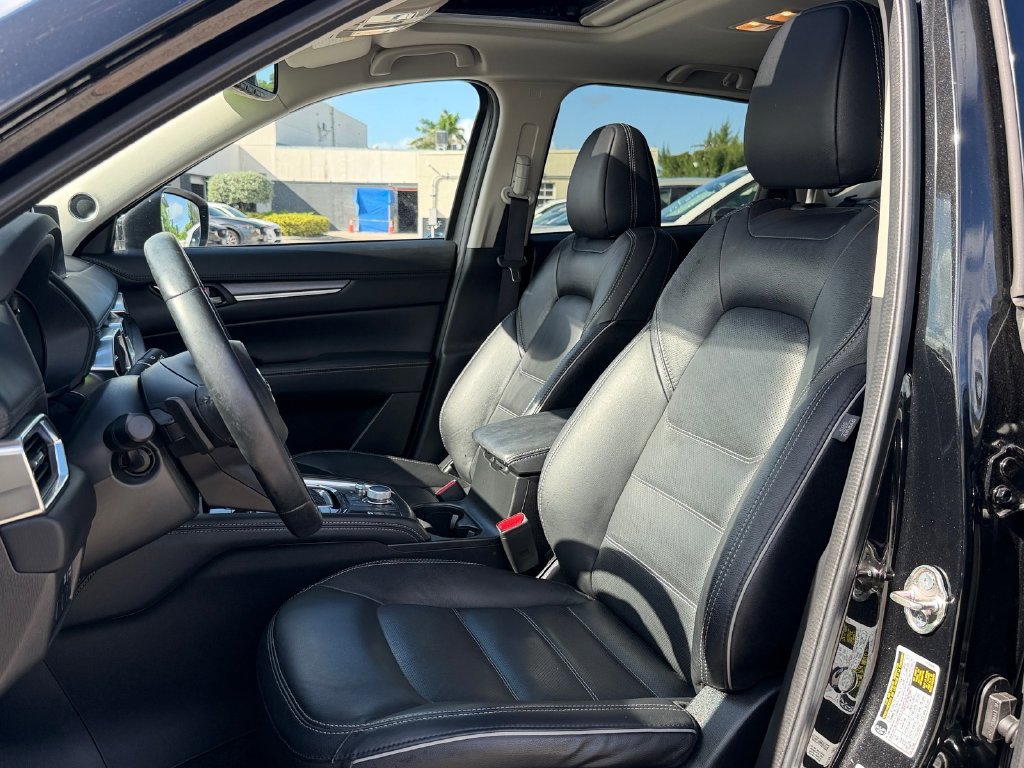 Certified 2024 MAZDA CX-5 AWD 2.5 S w/ Premium Plus Pkg image 9