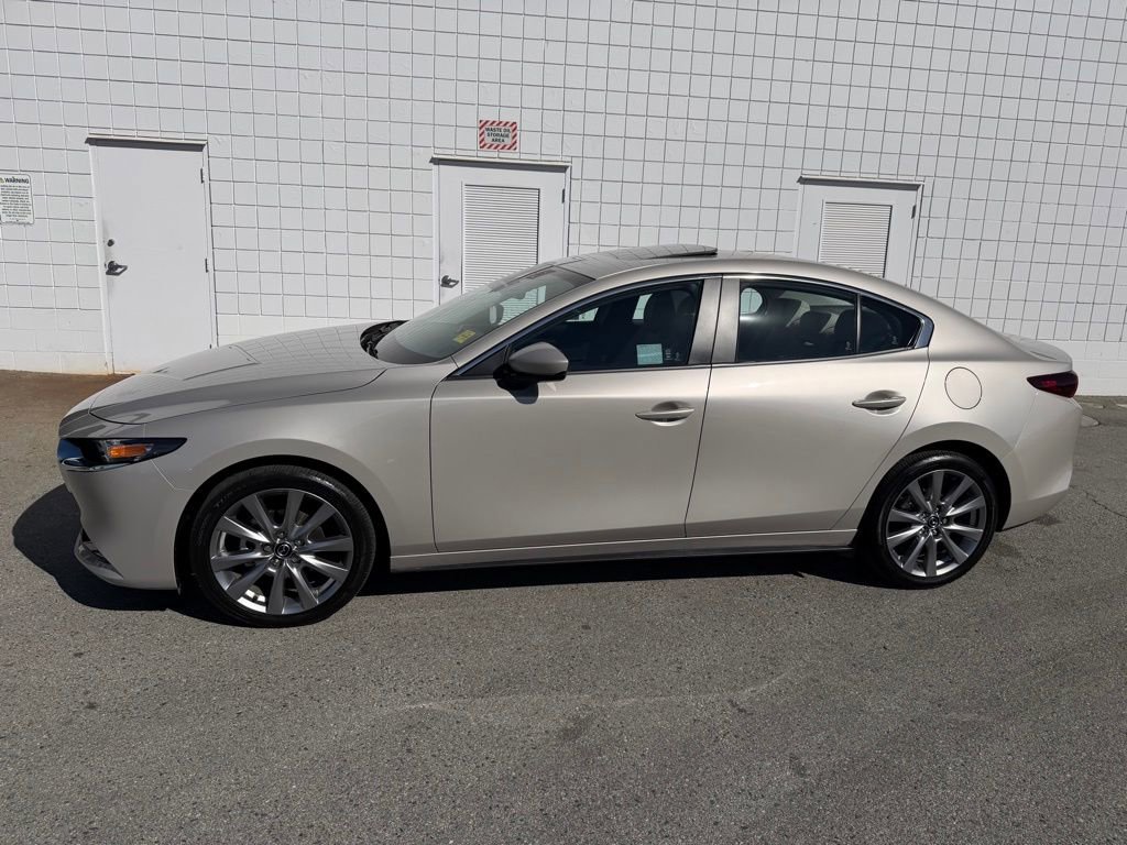 Certified 2025 MAZDA MAZDA3 s image 3