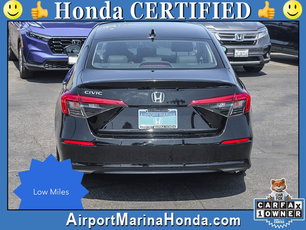 Certified 2023 Honda Civic EX image 11