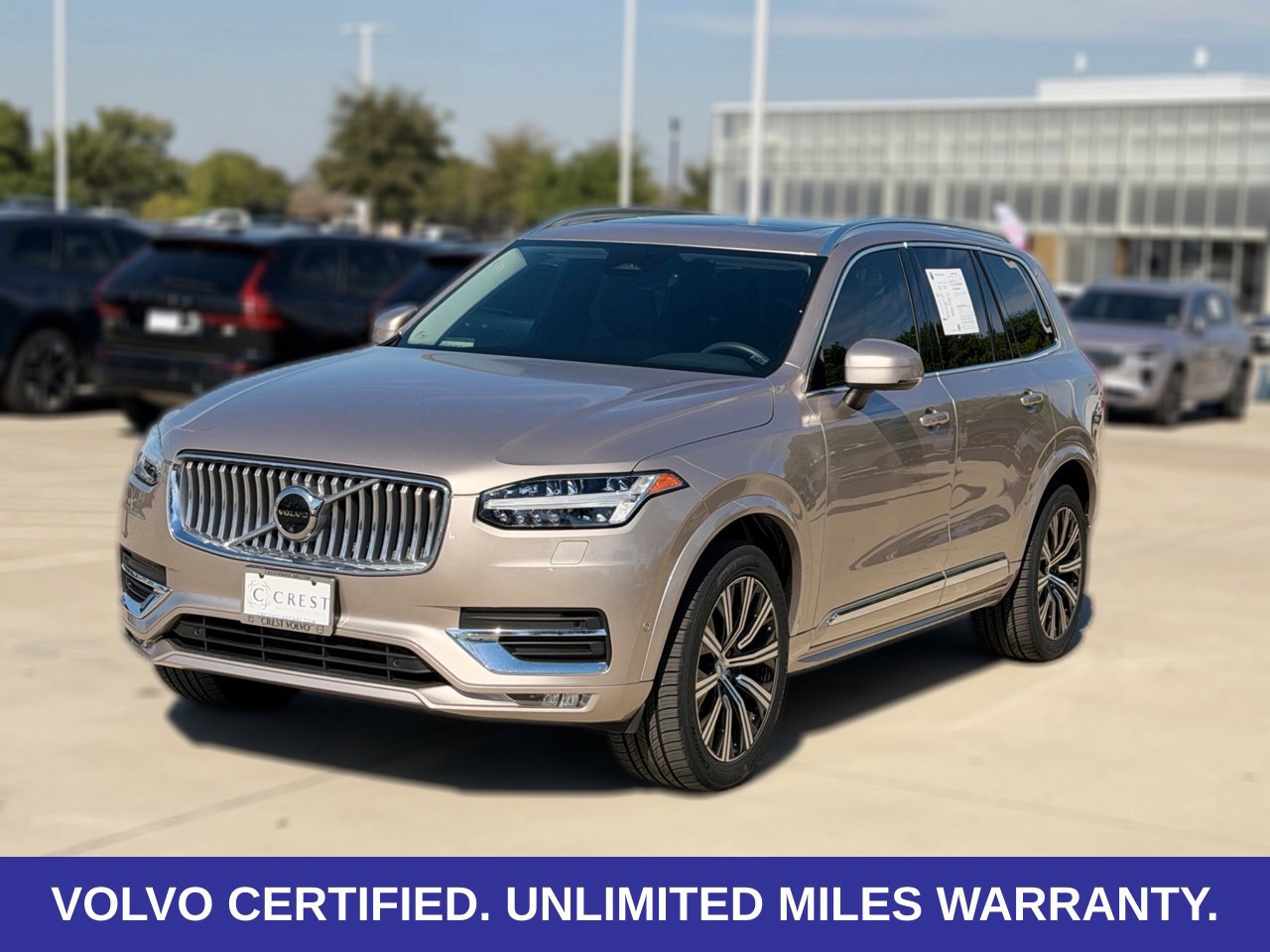 Certified 2023 Volvo XC90 B6 Plus w/ Protection Package Premier AWD/4WD image 2