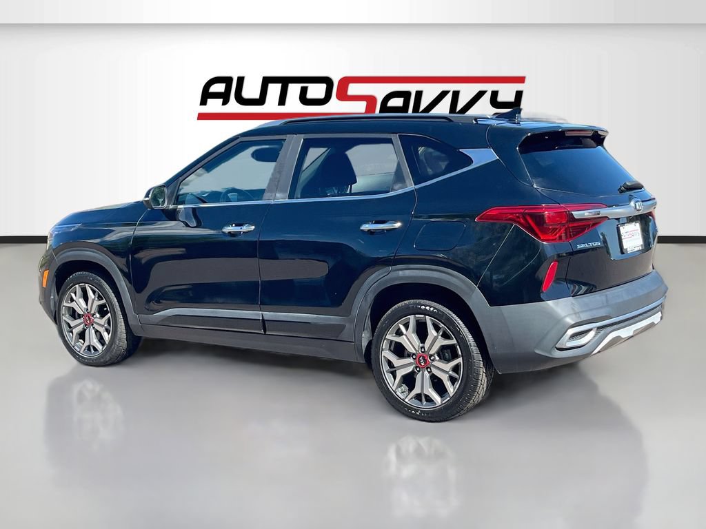 Used 2021 Kia Seltos SX w/ SX Sunroof Package AWD/4WD image 5