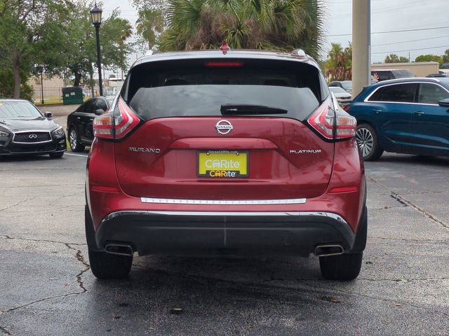 Used 2017 Nissan Murano Platinum w/ Platinum Technology Package image 6