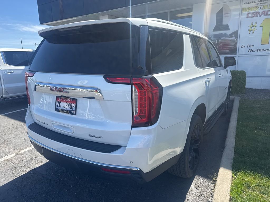 Used 2022 GMC Yukon SLT w/ SLT Premium Package image 7