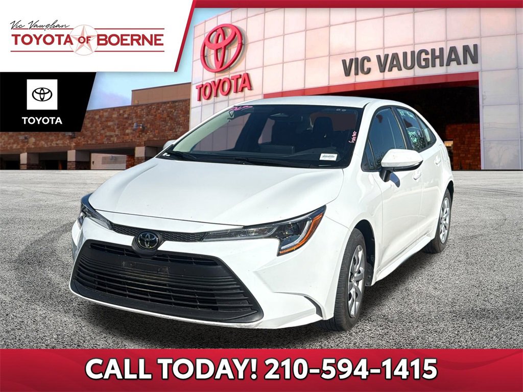 Used 2025 Toyota Corolla LE