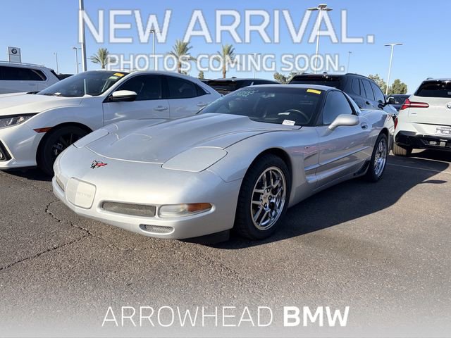 Used 2002 Chevrolet Corvette Z06 w/ Memory Pkg RWD image 1