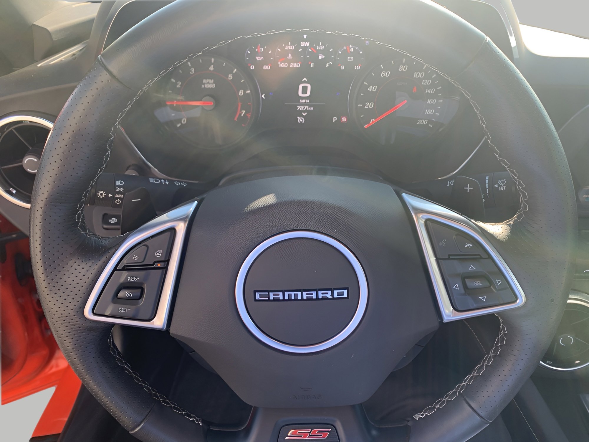 Used 2021 Chevrolet Camaro SS image 14