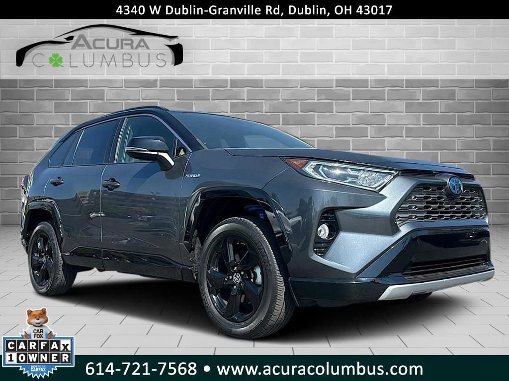 Used 2021 Toyota RAV4 XSE
