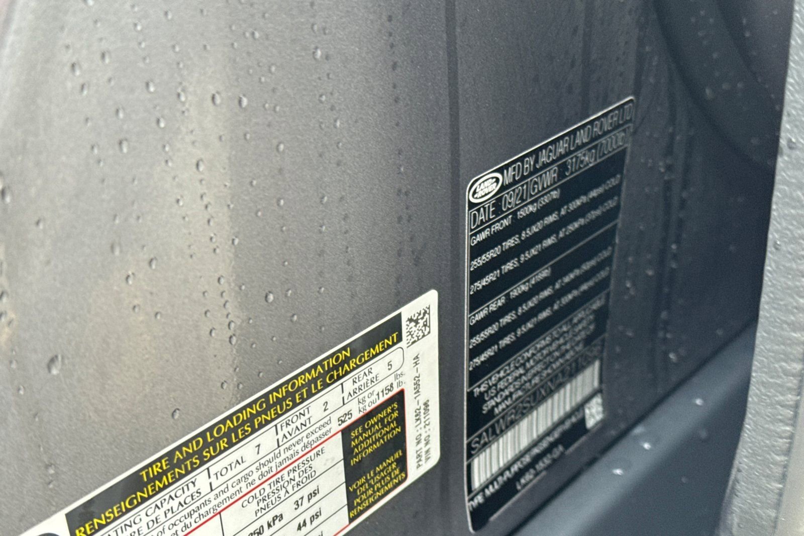 Used 2022 Land Rover Range Rover Sport HSE Silver Edition image 35