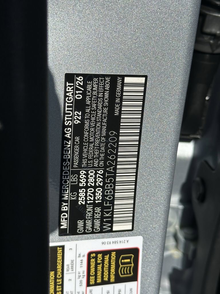 New 2026 Mercedes-Benz E 450 4MATIC Sedan image 37
