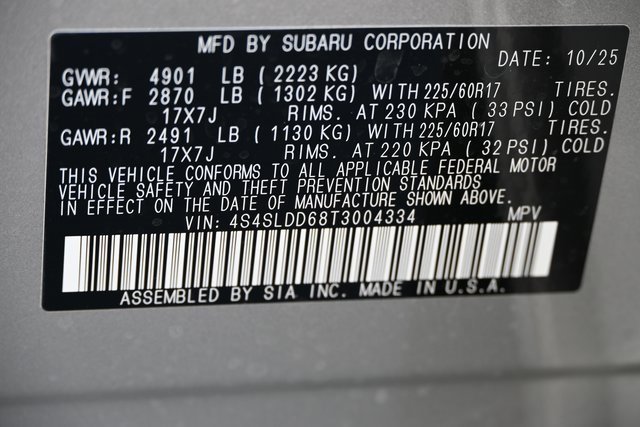 New 2026 Subaru Forester Premium image 20