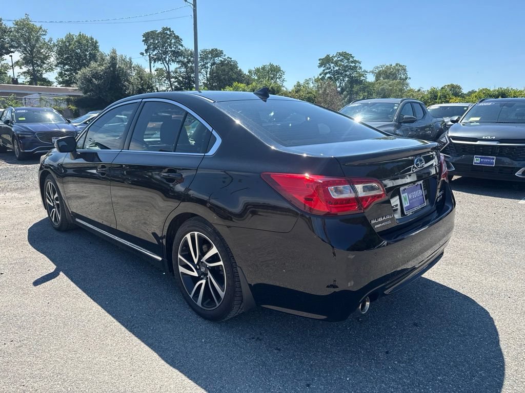 Used 2017 Subaru Legacy 2.5i Sport AWD/4WD image 8