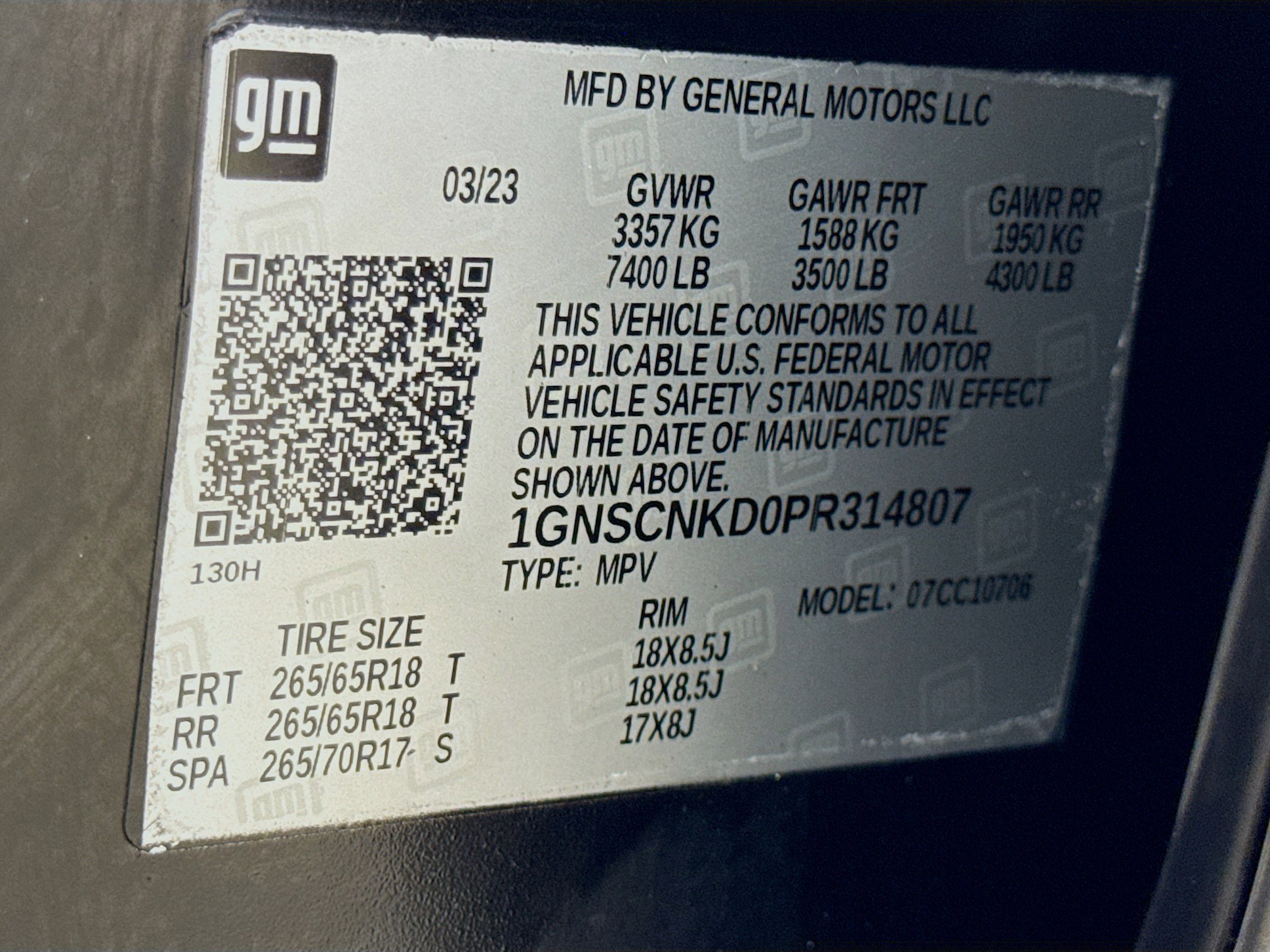 Used 2023 Chevrolet Tahoe LT RWD image 33