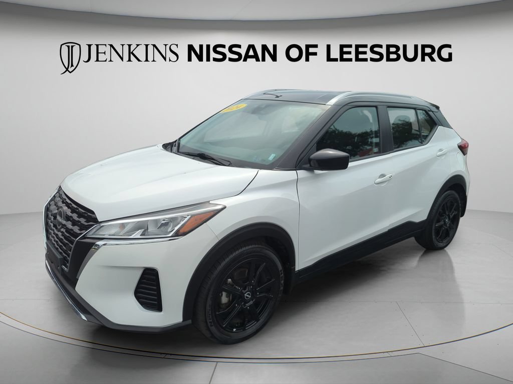 Certified 2024 Nissan Kicks SV FWD image 14