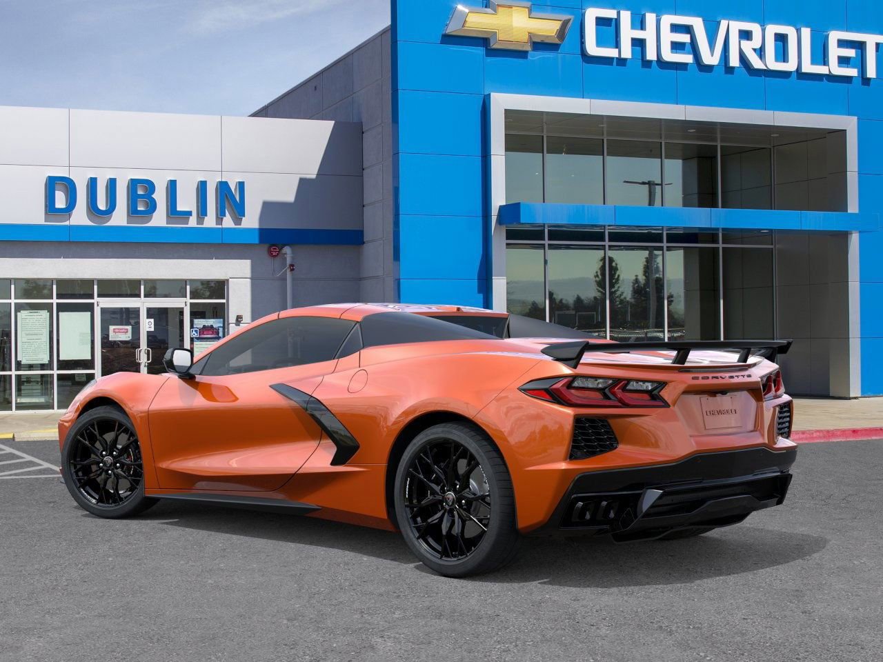 New 2026 Chevrolet Corvette Stingray Premium Conv w/ Z51 Performance Package image 4