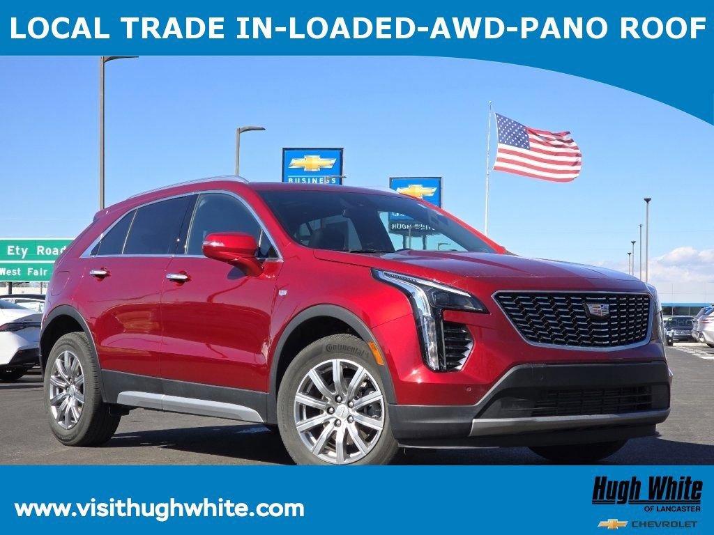 Used 2023 Cadillac XT4 Premium Luxury