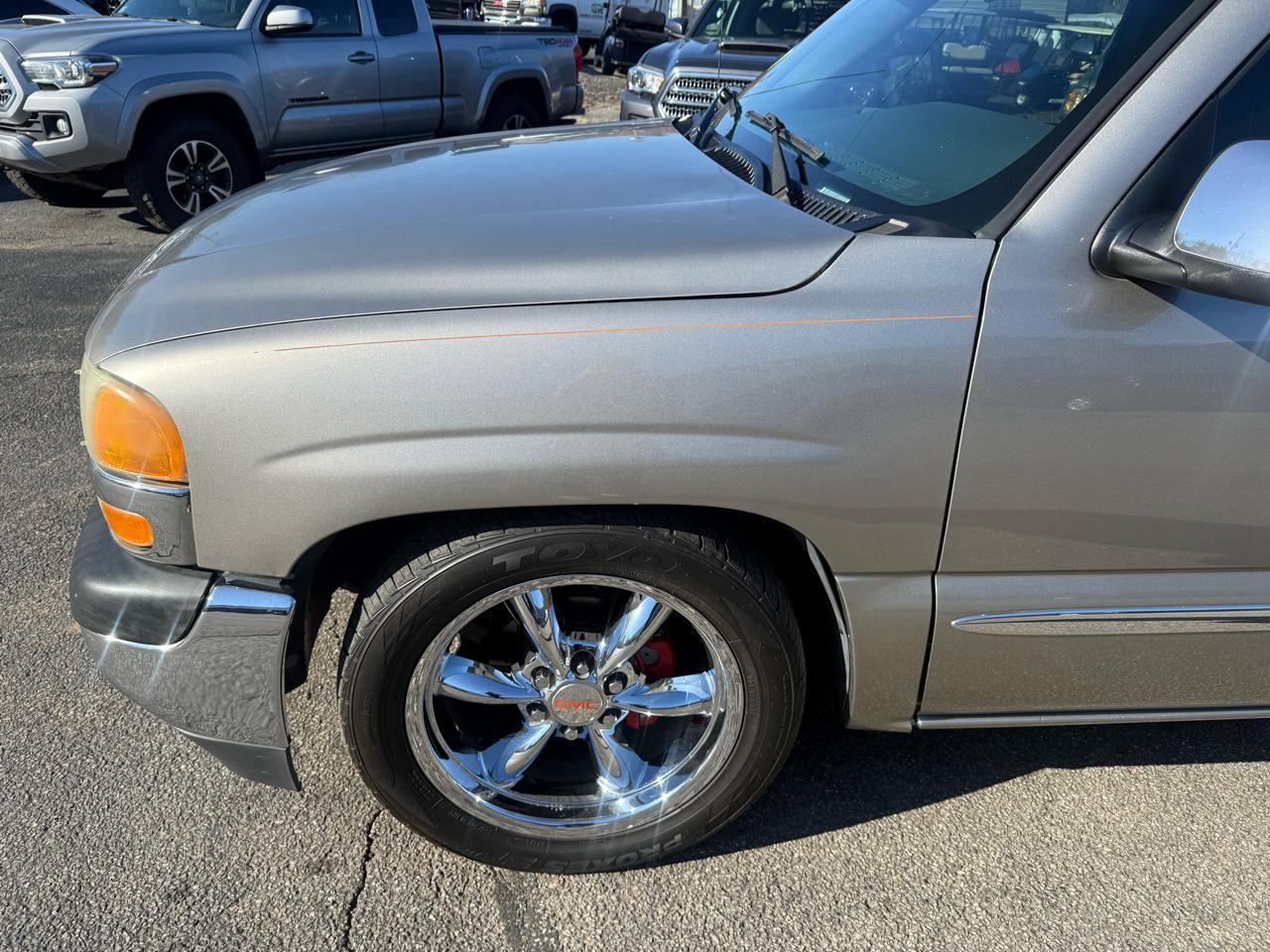 Used 1999 GMC Sierra 1500 SLE RWD image 3