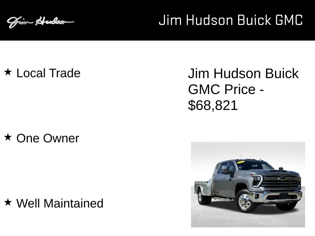 Used 2024 Chevrolet Silverado 3500 LTZ w/ LTZ Plus Package image 6