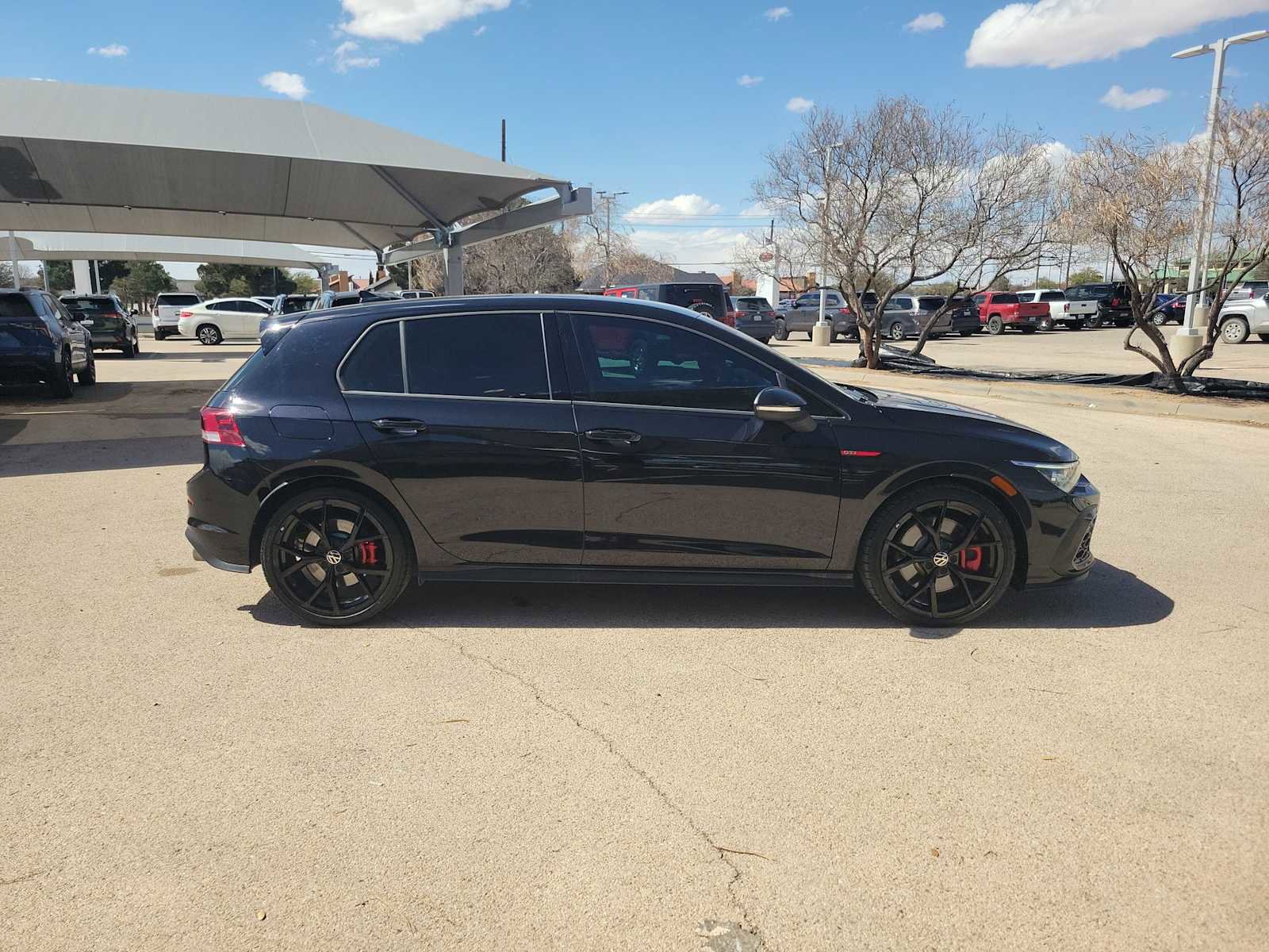 Used 2024 Volkswagen GTI S FWD image 9
