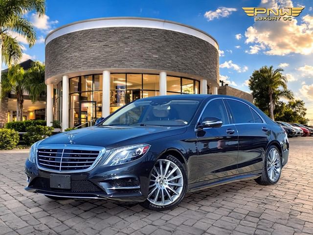 Used 2015 Mercedes-Benz S 550 Sedan w/ Sport Package