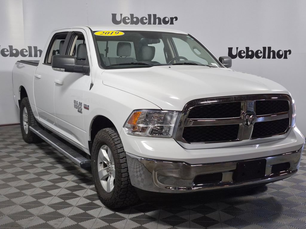 Used 2019 RAM 1500 Classic SLT w/ Luxury Group