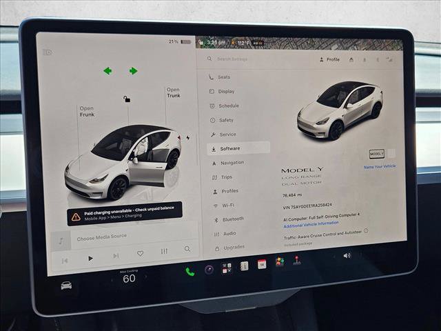 Used 2024 Tesla Model Y Long Range AWD/4WD image 9