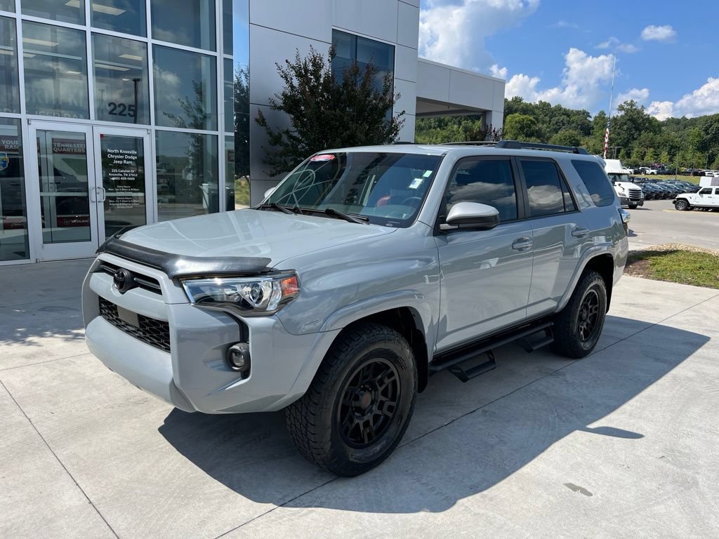 Used 2021 Toyota 4Runner Trail Special Edition AWD/4WD video 1