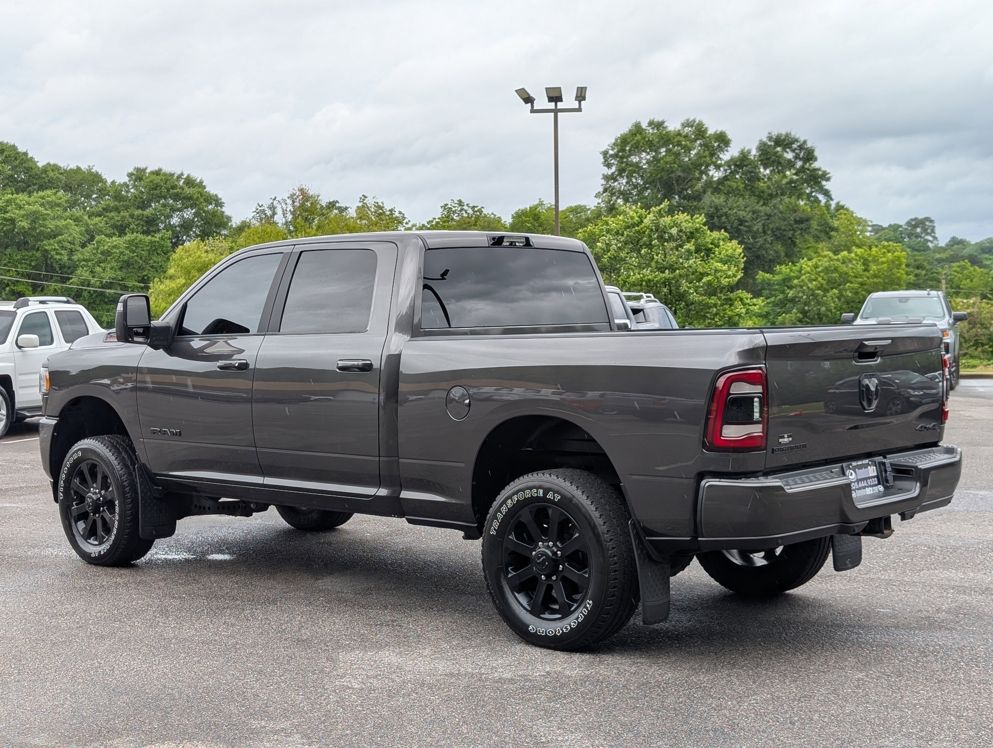 Used 2024 RAM 2500 Big Horn w/ Night Edition AWD/4WD image 7