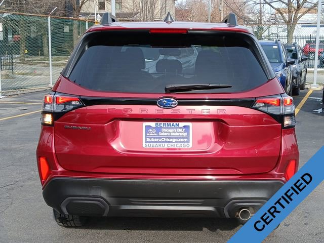 Certified 2025 Subaru Forester Limited AWD/4WD image 27