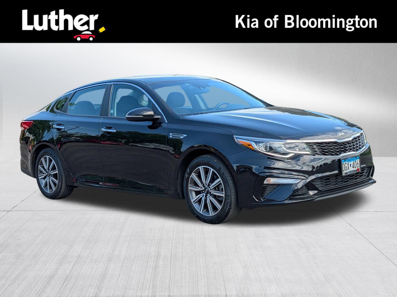 Used 2019 Kia Optima LX w/ LX 17" Wheel Package